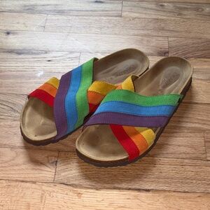 BearPaw Rainbow Sandals